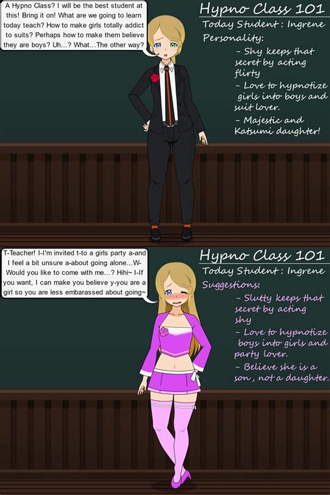 hypno femboy